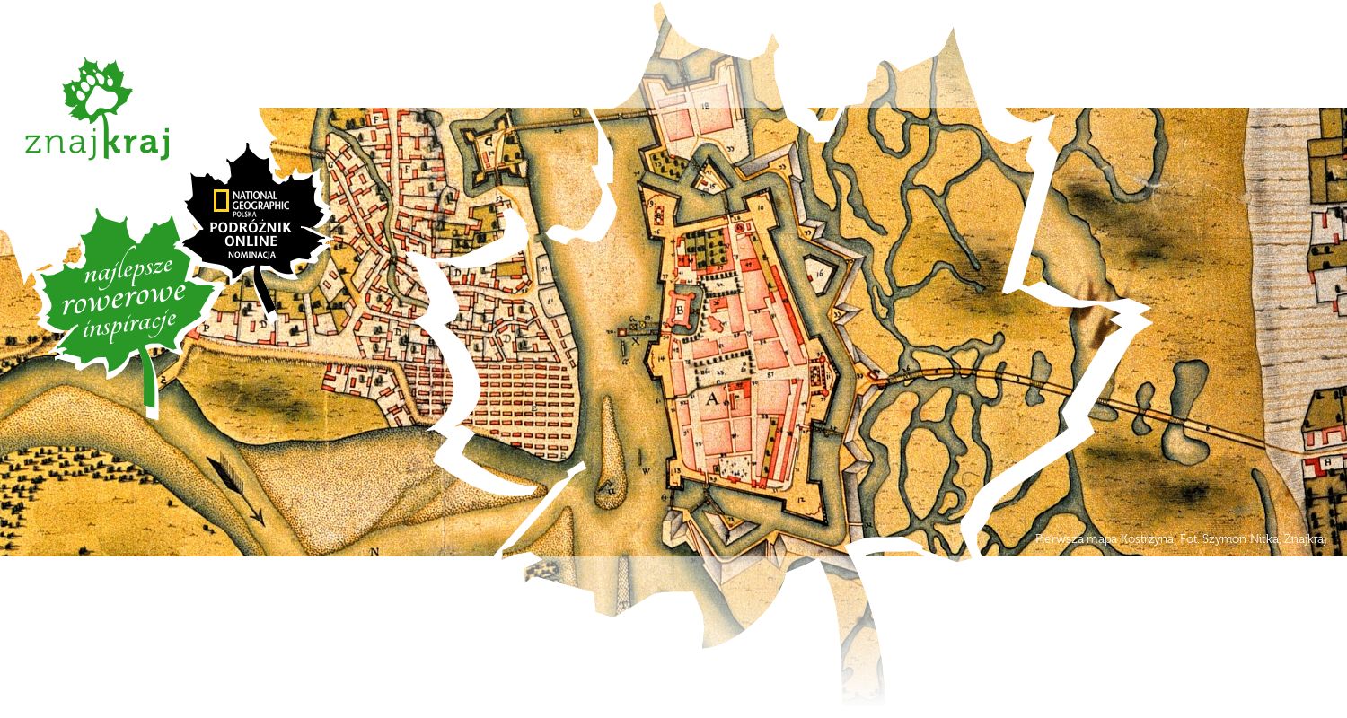 Pierwsza mapa Kostrzyna