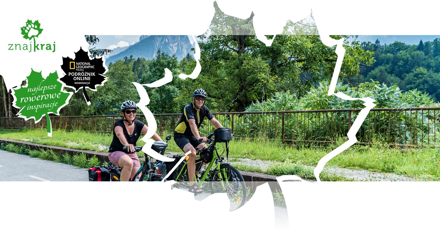 Pierwsze kilometry po pokolejowej drodze Alpe-Adria