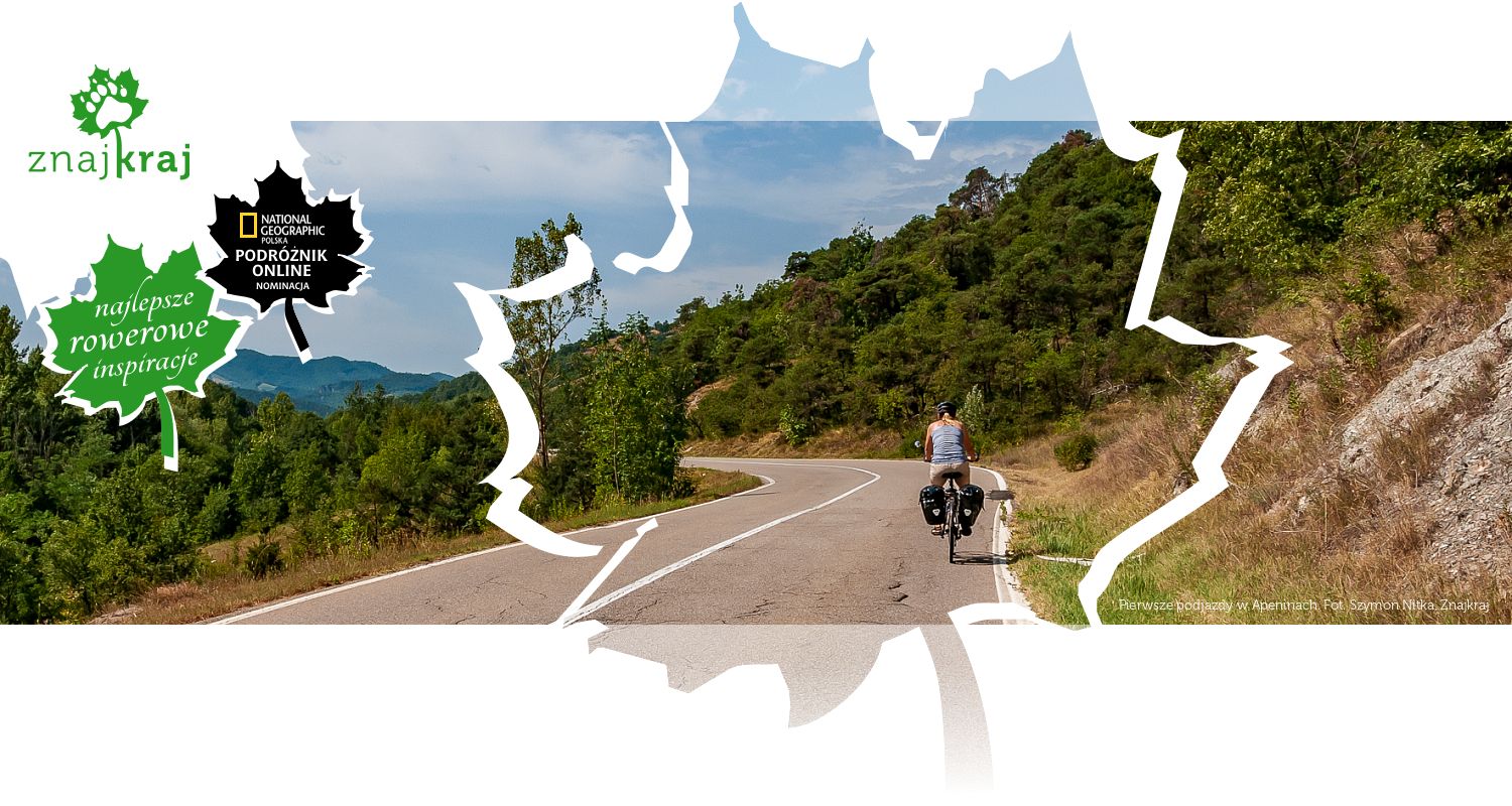 Pierwsze podjazdy w Apeninach