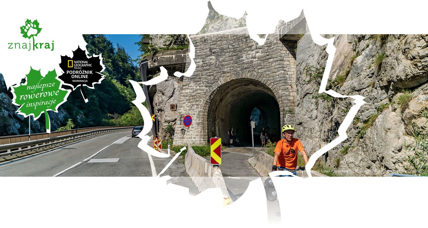 Pierwszy pokolejowy tunel rowerowy na Alpe-Adria