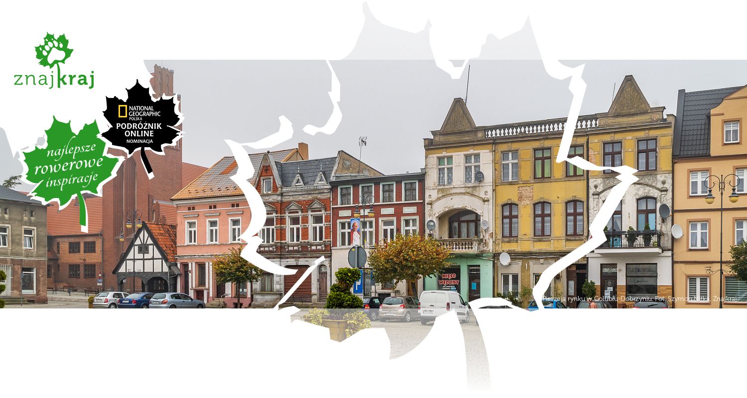 Pierzeja rynku w Golubiu-Dobrzyniu