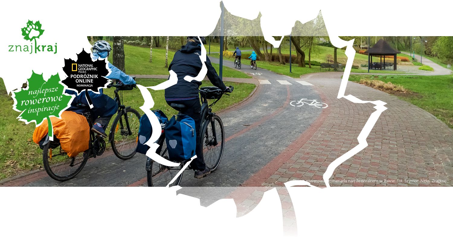 Pieszo-rowerowa promenada nad Jeziorakiem w Iławie