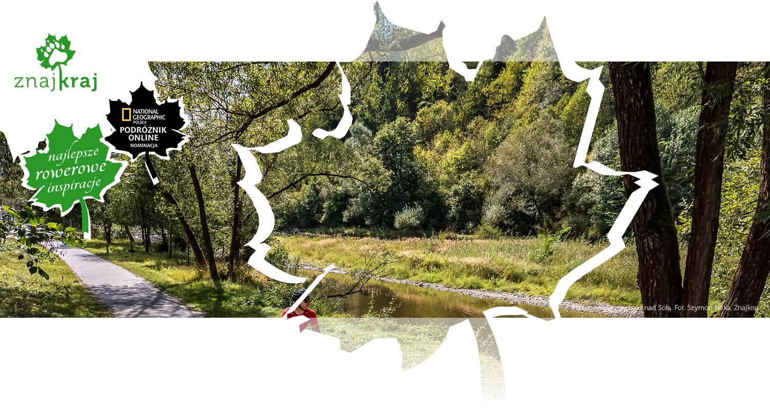 Pieszo-rowerowy trakt nad Sołą