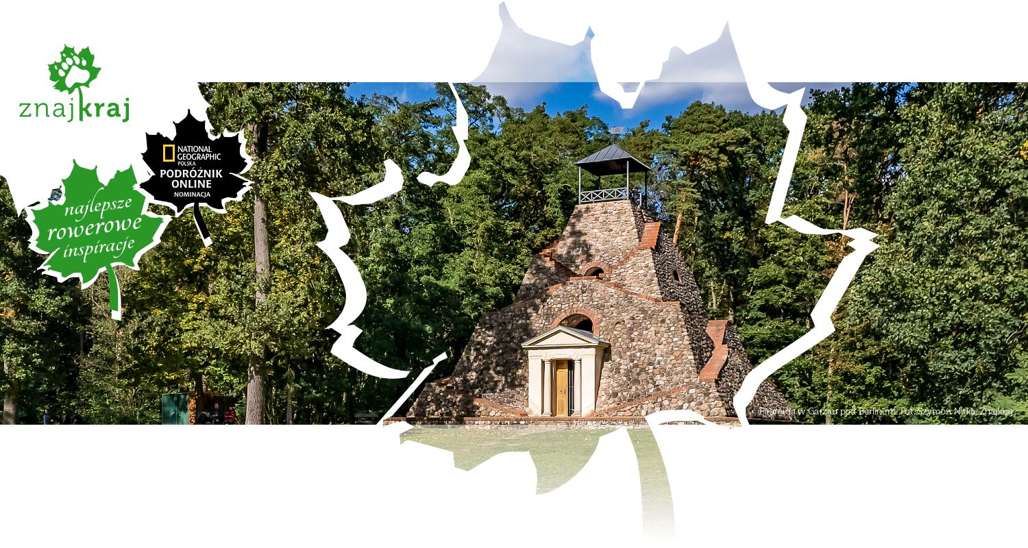 Piramida w Garzau pod Berlinem