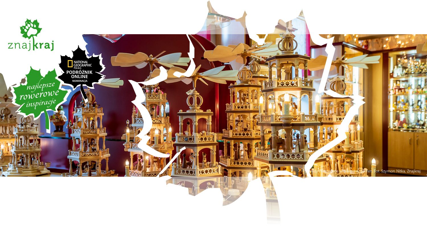 Piramidy świąteczne w sklepie w Seiffen