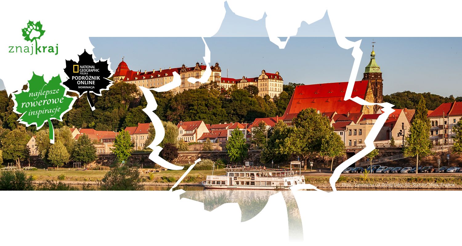Pirna - panorama od strony Łaby