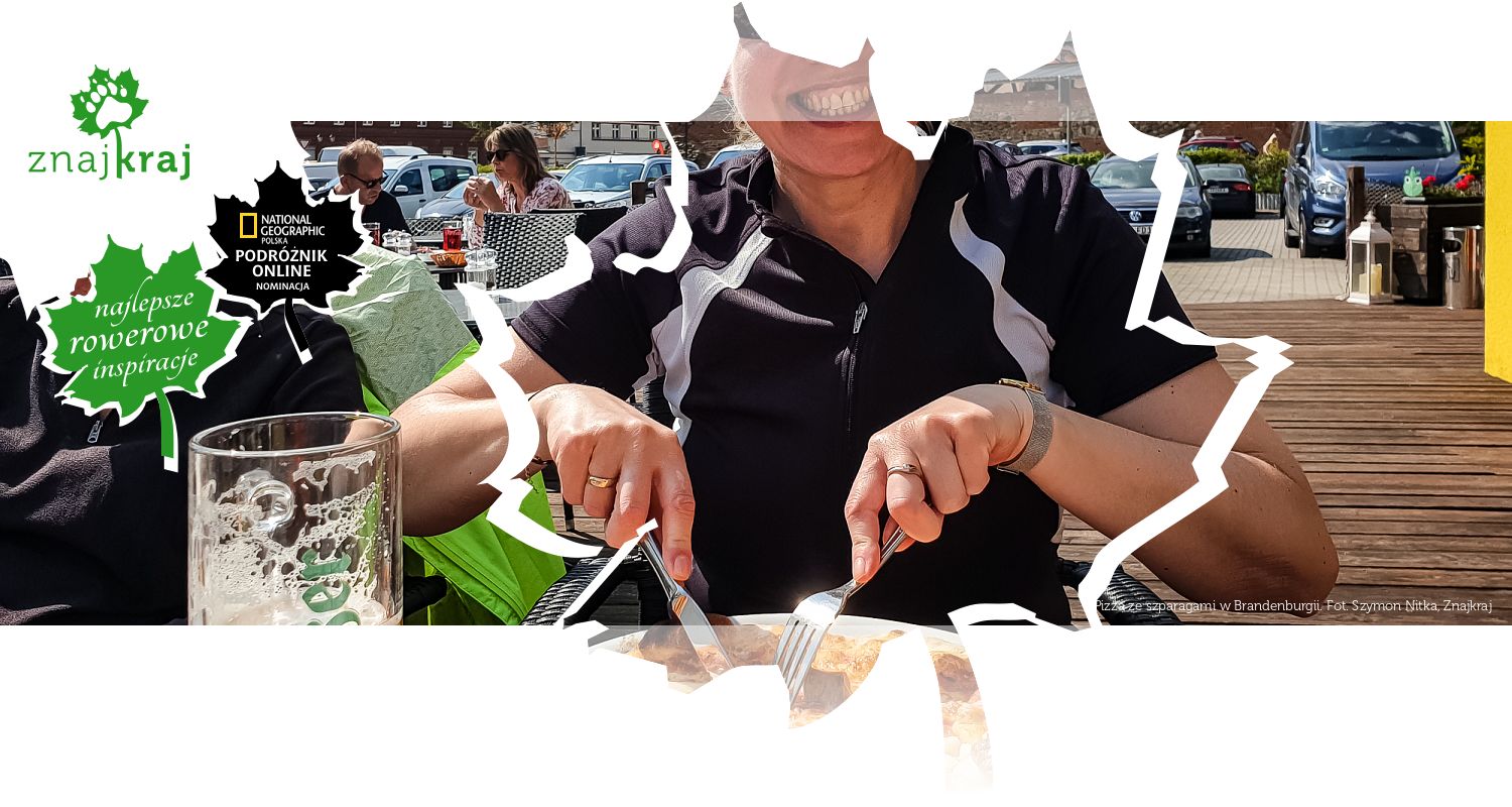 Pizza ze szparagami w Brandenburgii