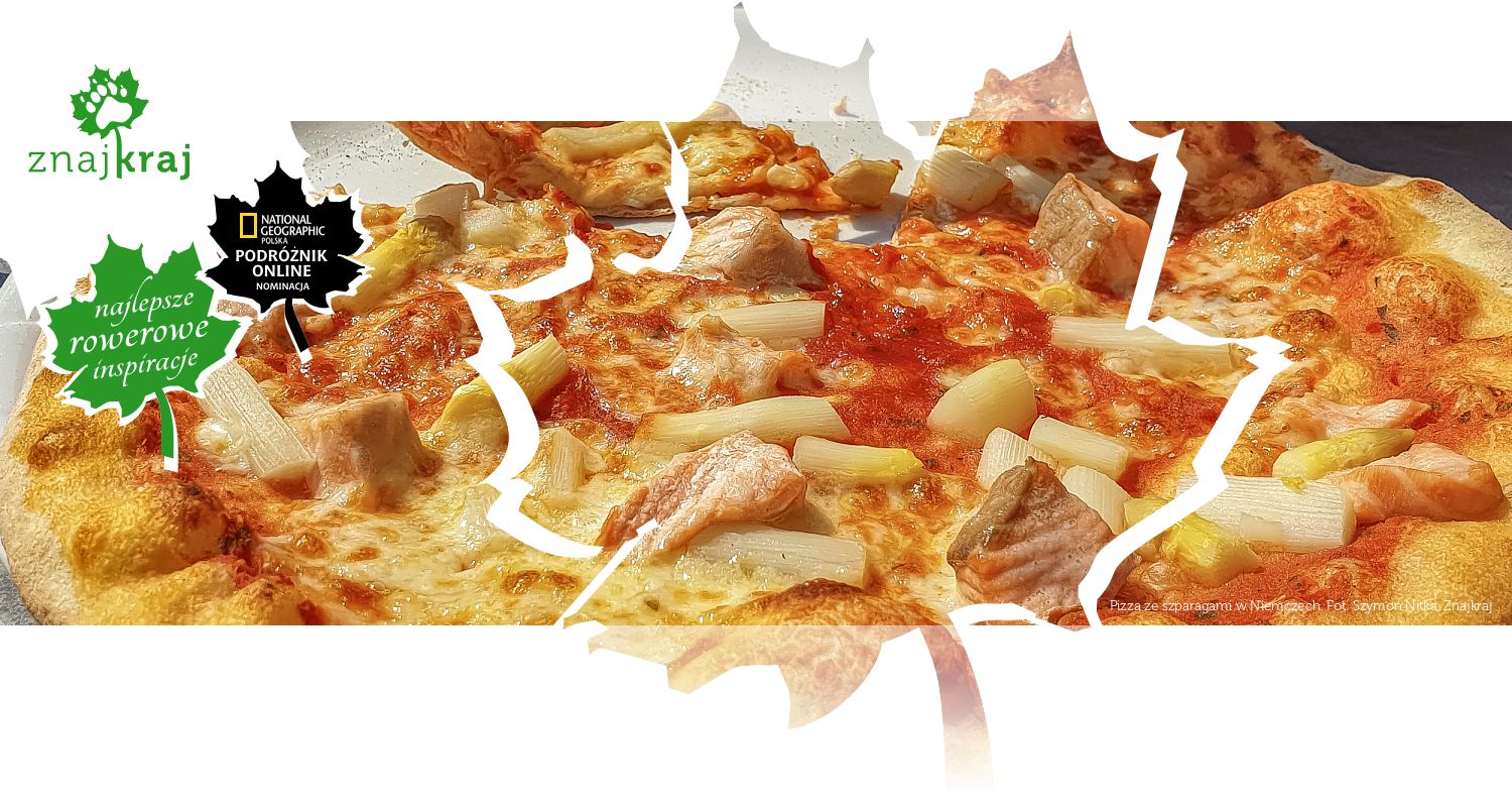 Pizza ze szparagami w Niemczech