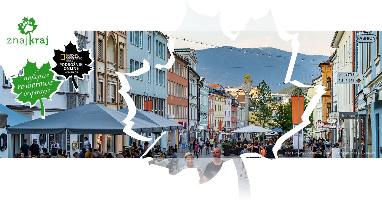 Plac Główny - deptak w Villach