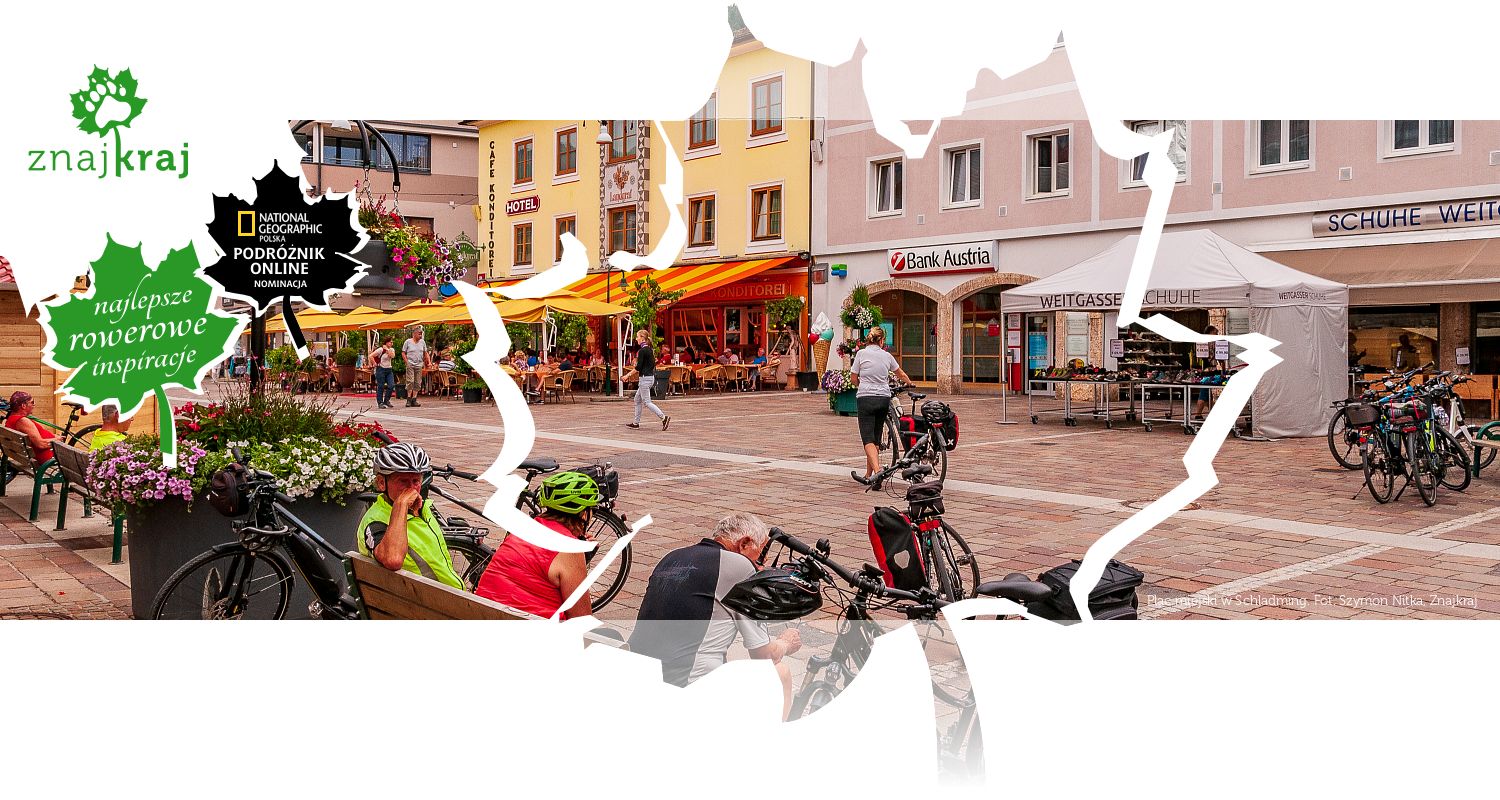 Plac miejski w Schladming