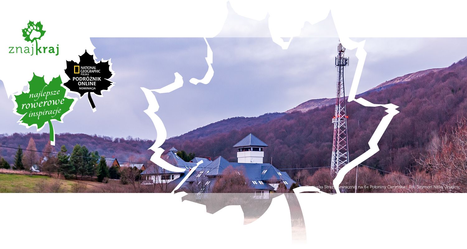 Placówka Straży Granicznej na tle Połoniny Caryńskiej