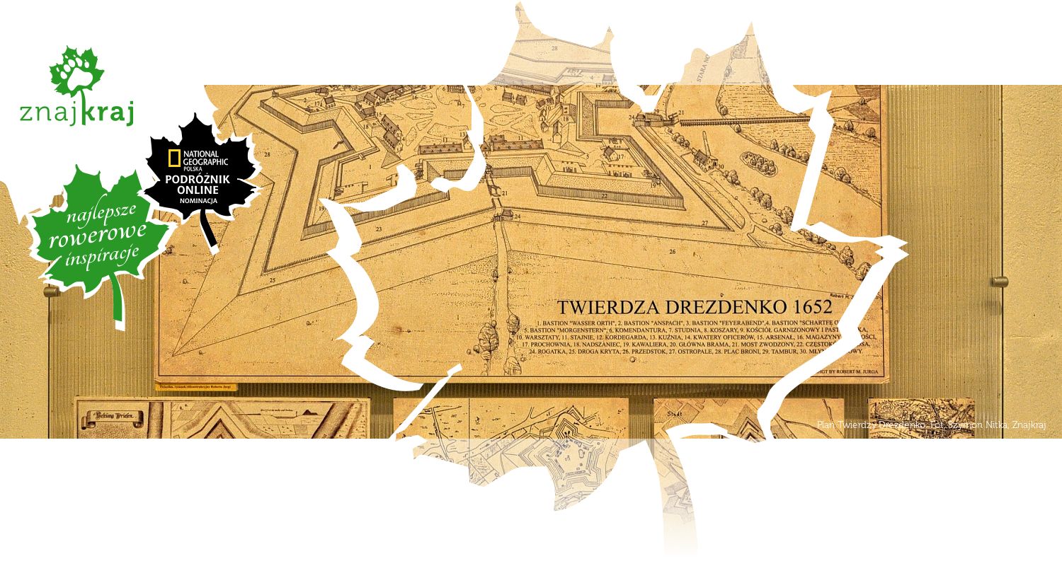 Plan Twierdzy Drezdenko