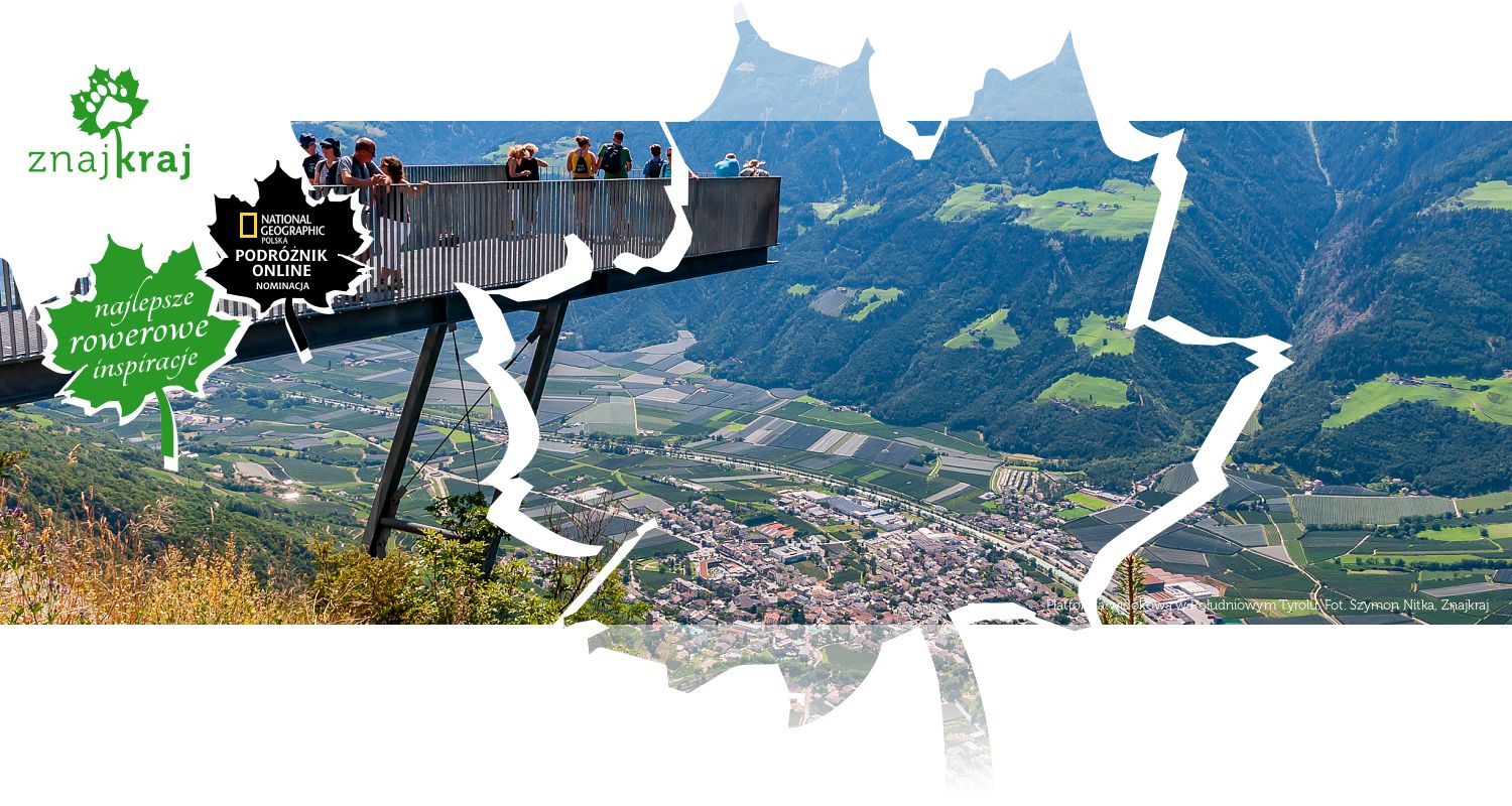 Platforma widokowa w Południowym Tyrolu