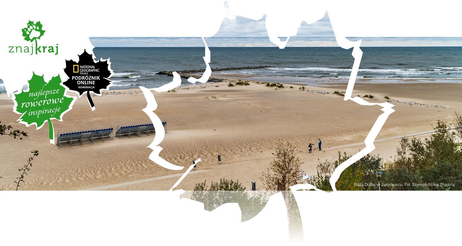 Plaża Dubaj w Jarosławcu