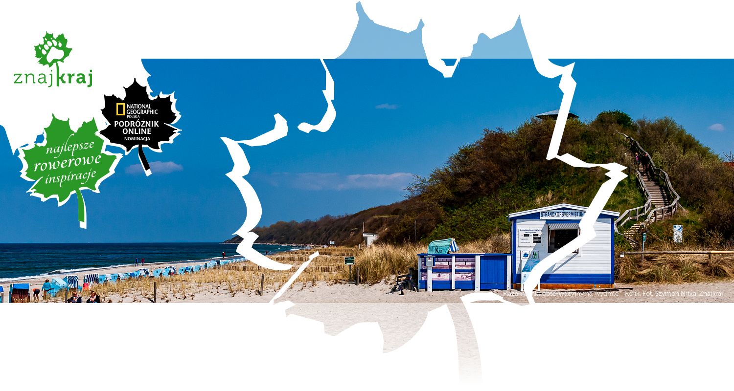 Plaża i punkt obserwacyjny na wydmie - Rerik