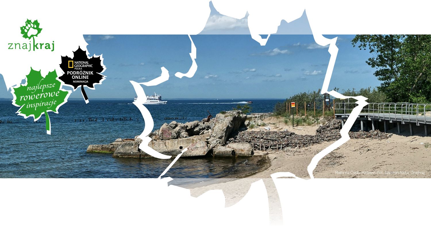 Plaża na Cyplu Helskim