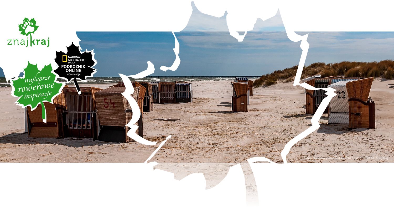 Plaża na półwyspie Darss