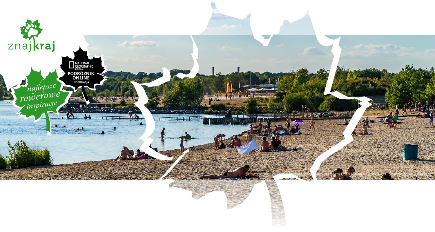 Plaża nad Cossi - jeziorem Cospudener w Lipsku