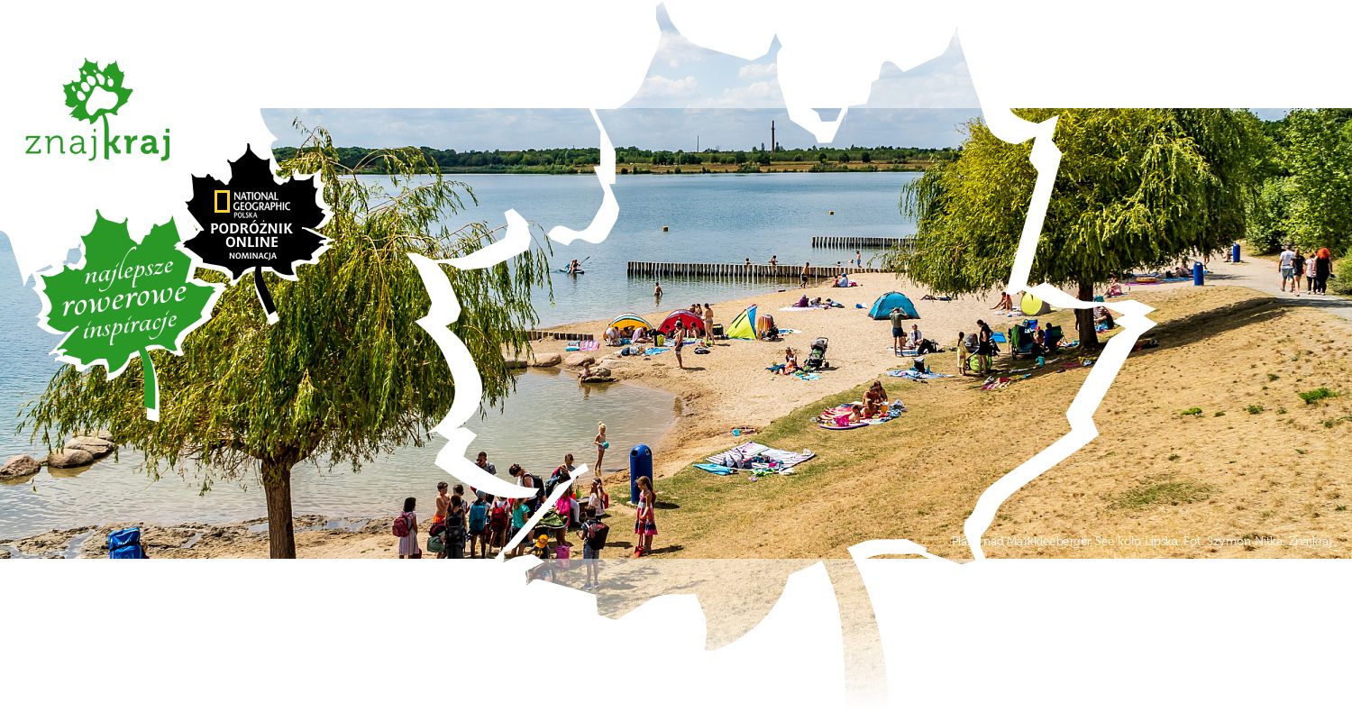 Plaża nad Markkleeberger See koło Lipska
