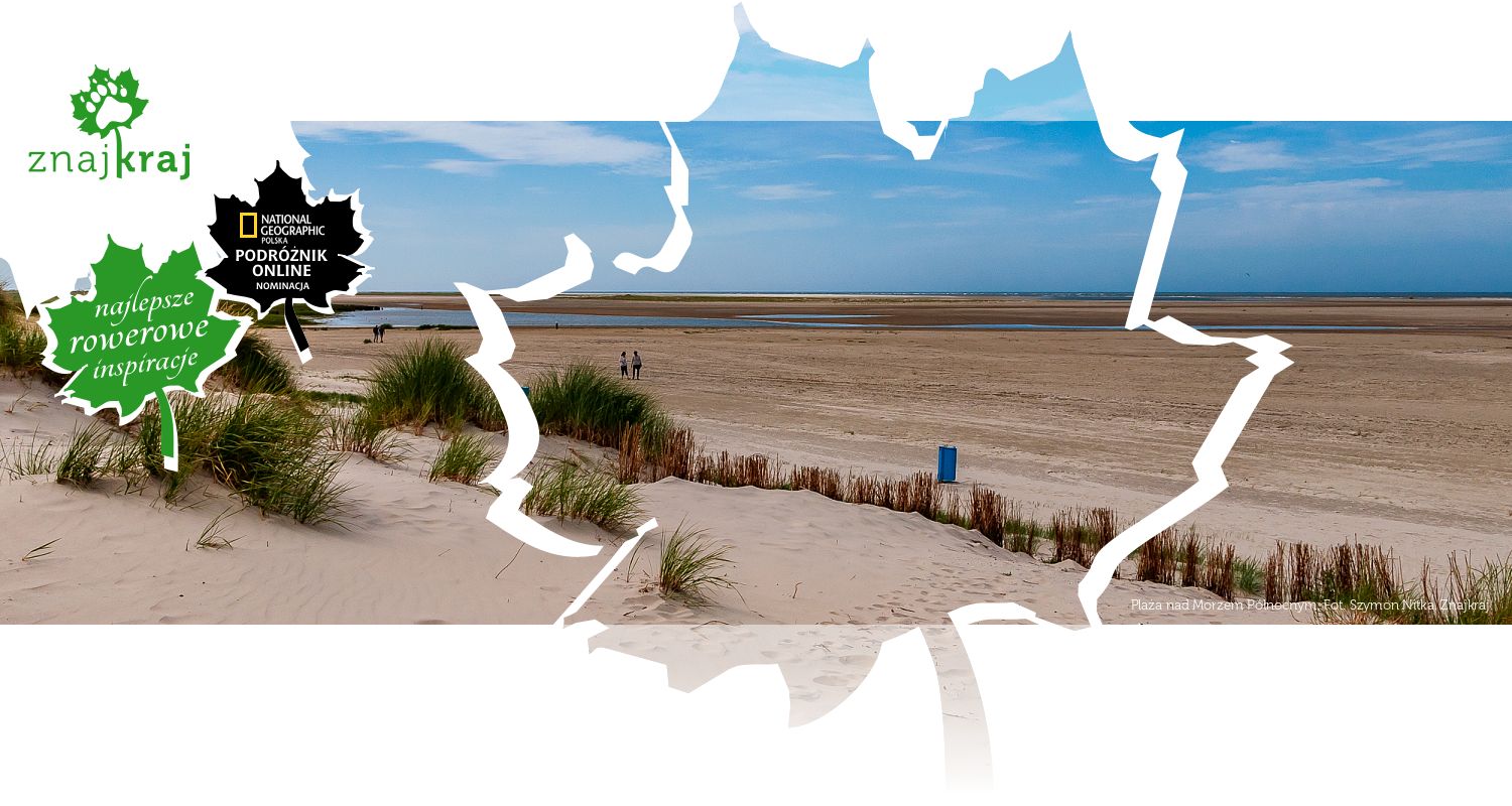 Plaża nad Morzem Północnym