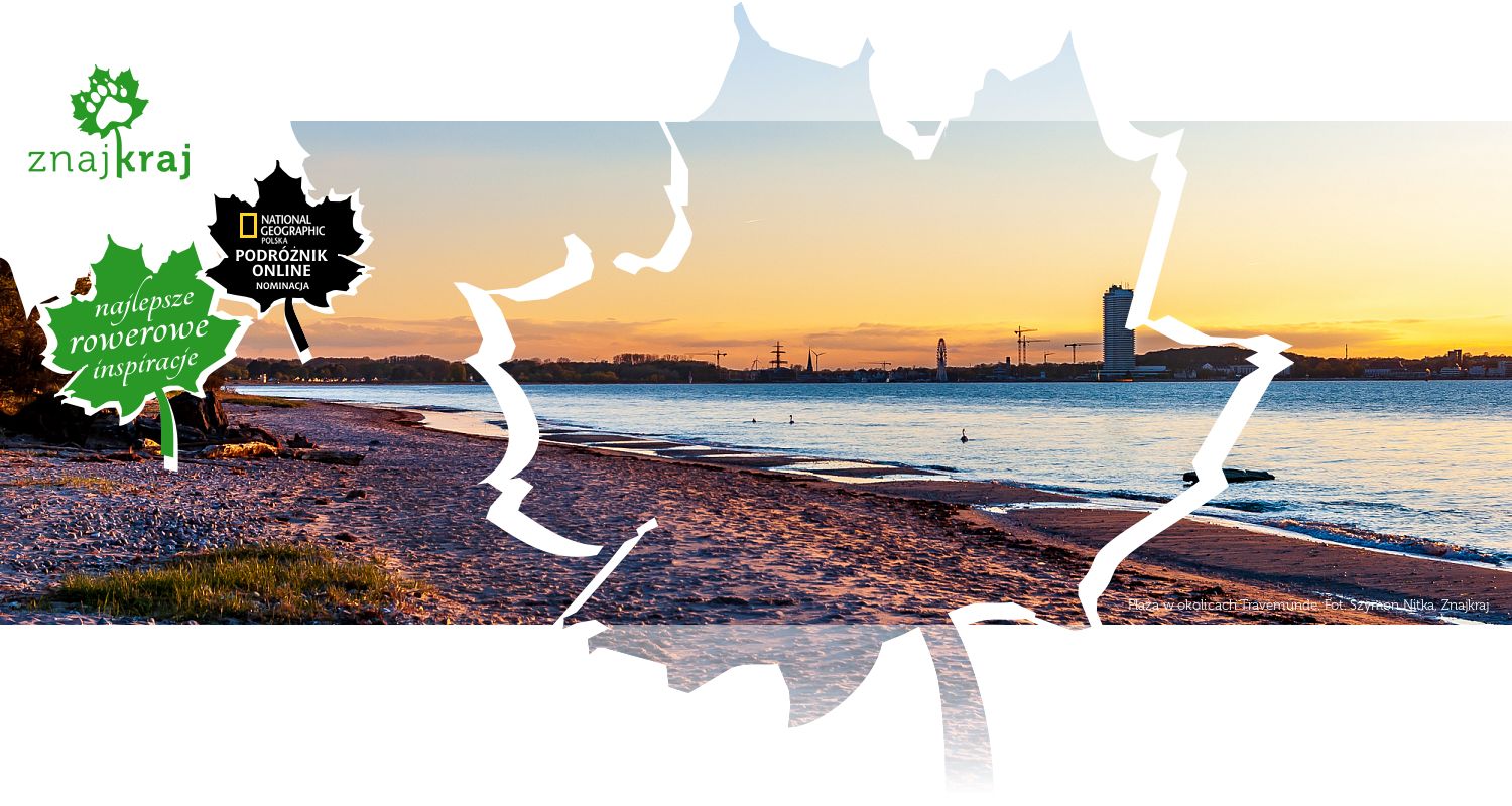 Plaża w okolicach Travemünde