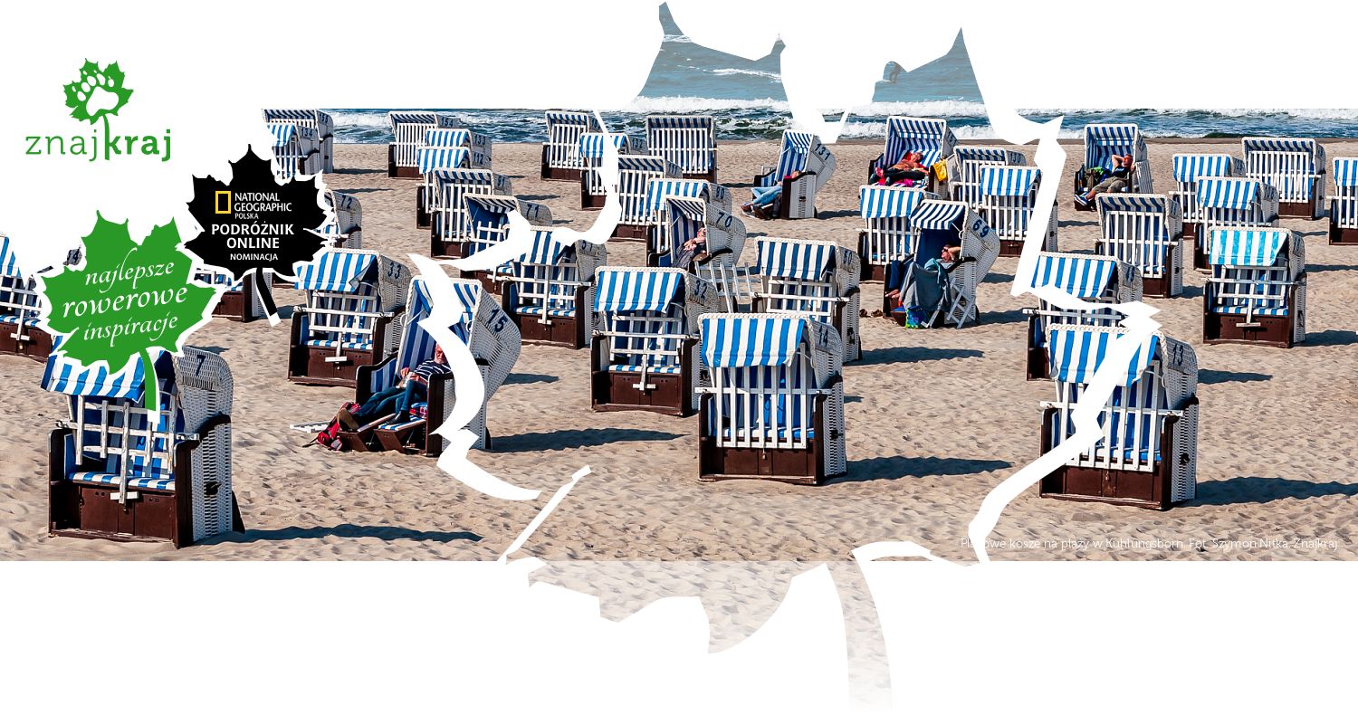 Plażowe kosze na plaży w Kühlungsborn