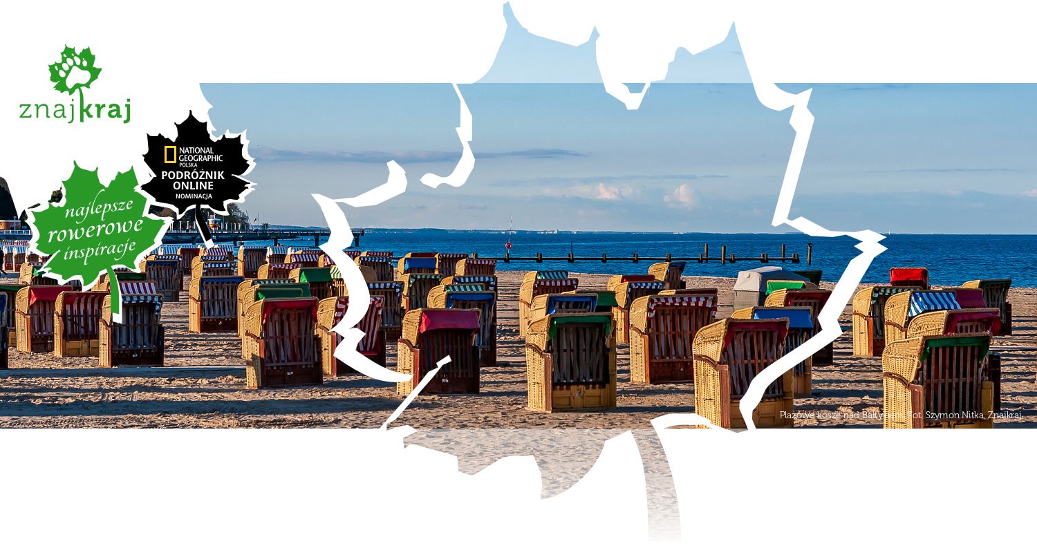 Plażowe kosze nad Bałtykiem