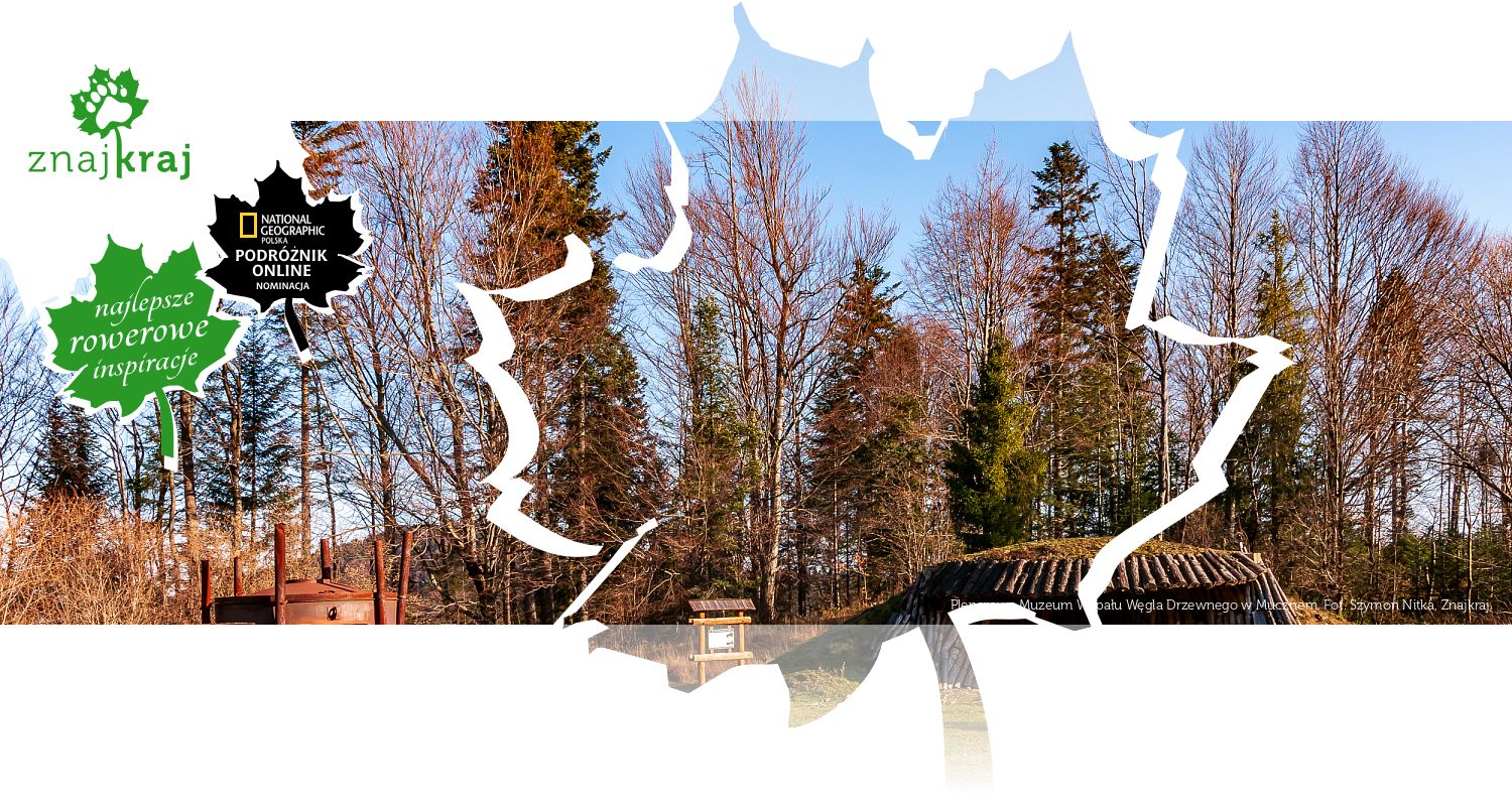 Plenerowe Muzeum Wypału Węgla Drzewnego w Mucznem