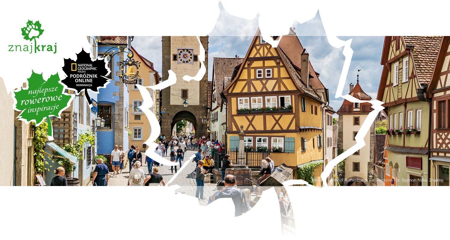 Plönlein - symbol Rothenburga we Frankonii