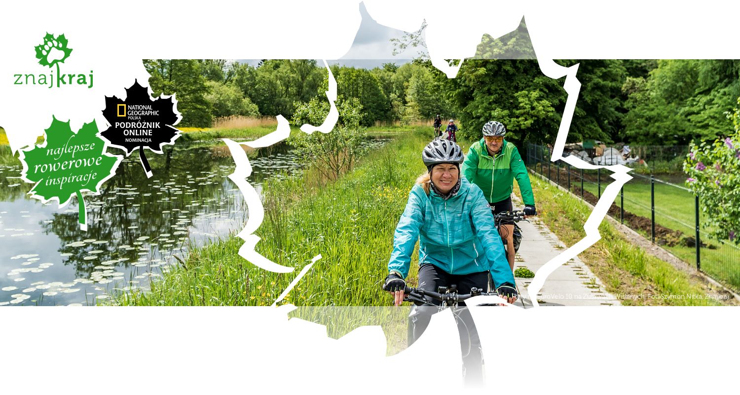 Płyty na EuroVelo 10 na Żuławach Wiślanych