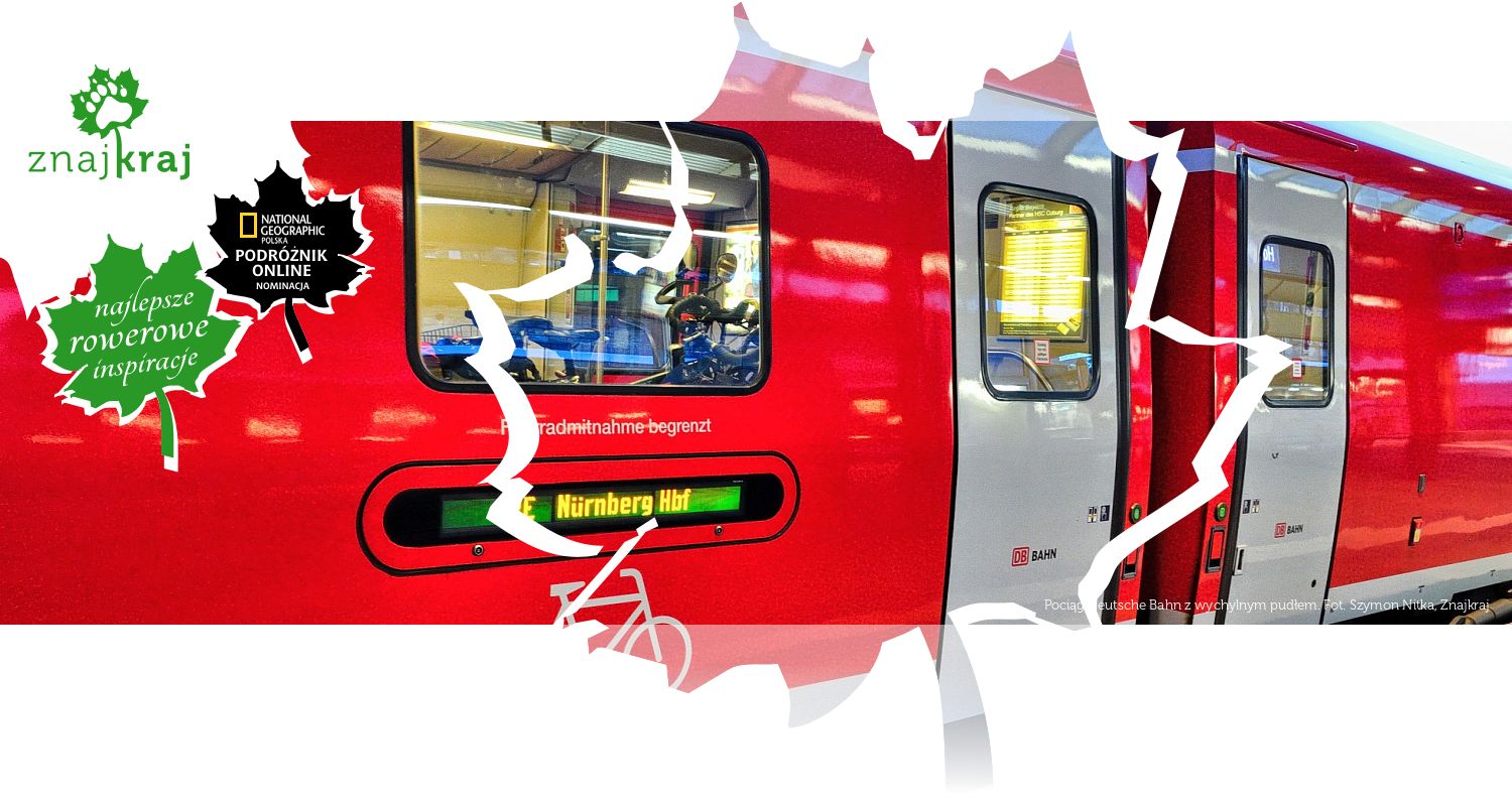 Pociąg Deutsche Bahn z wychylnym pudłem