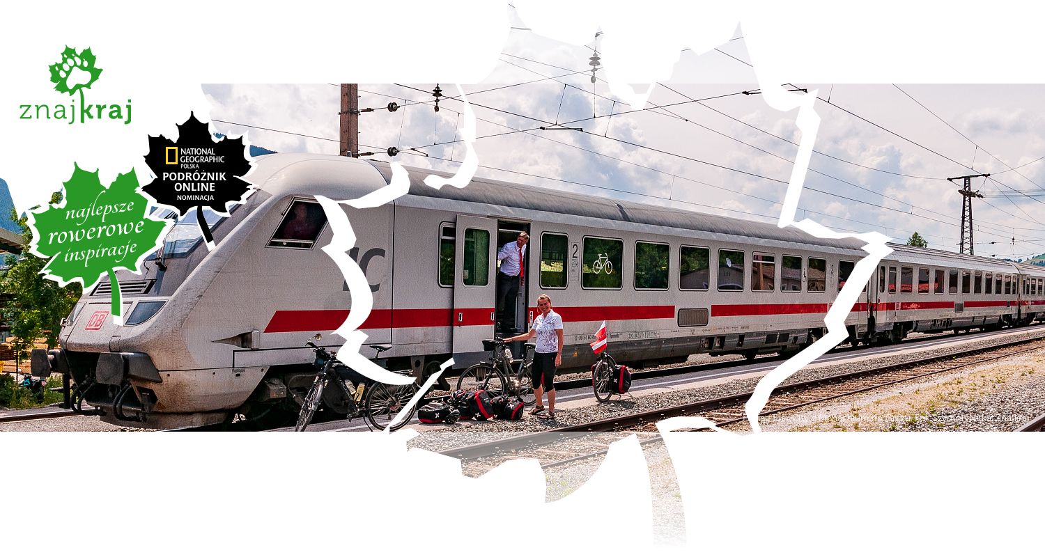 Pociąg EuroCity z Monachium do Grazu