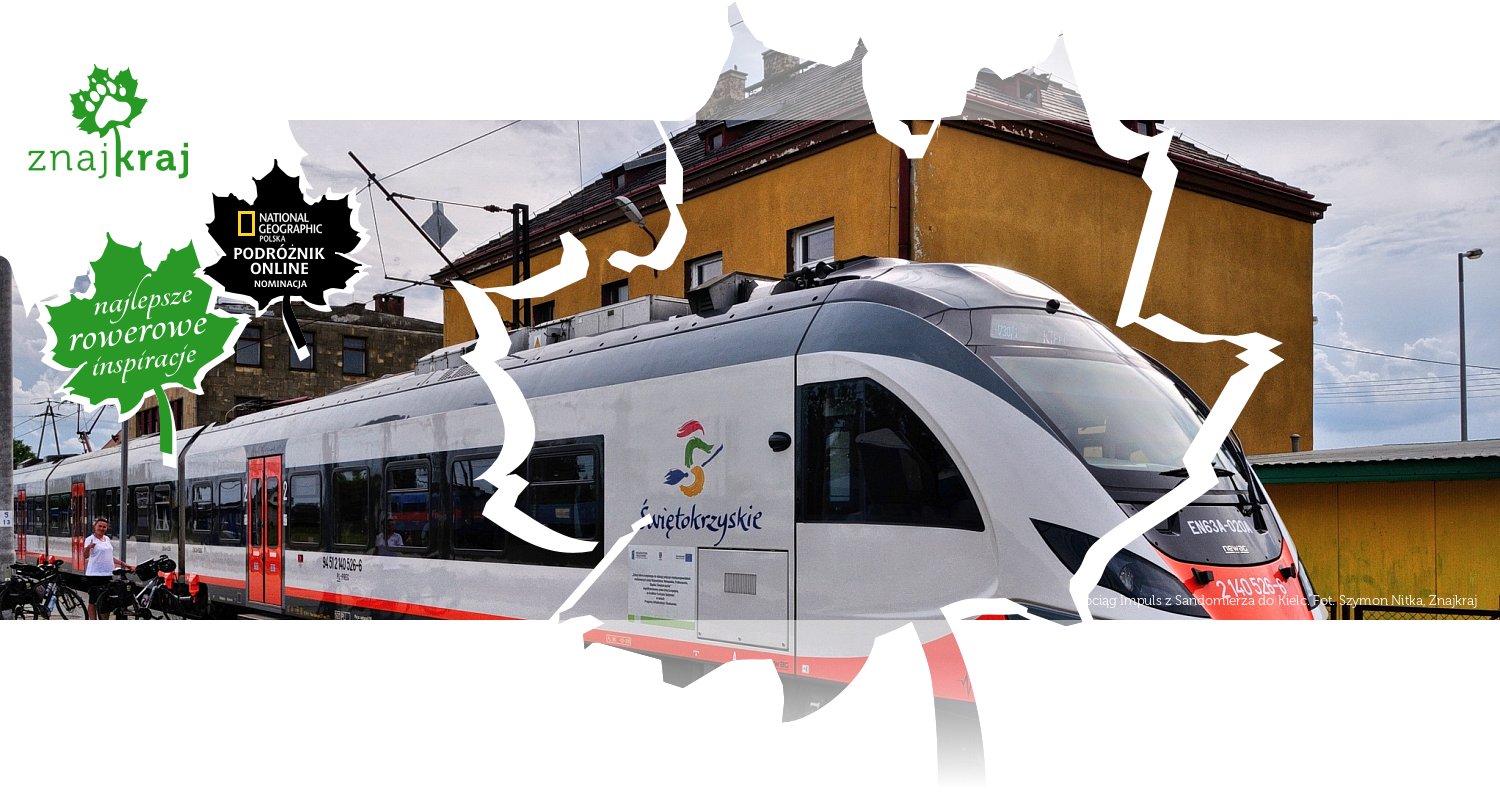 Pociąg Impuls z Sandomierza do Kielc