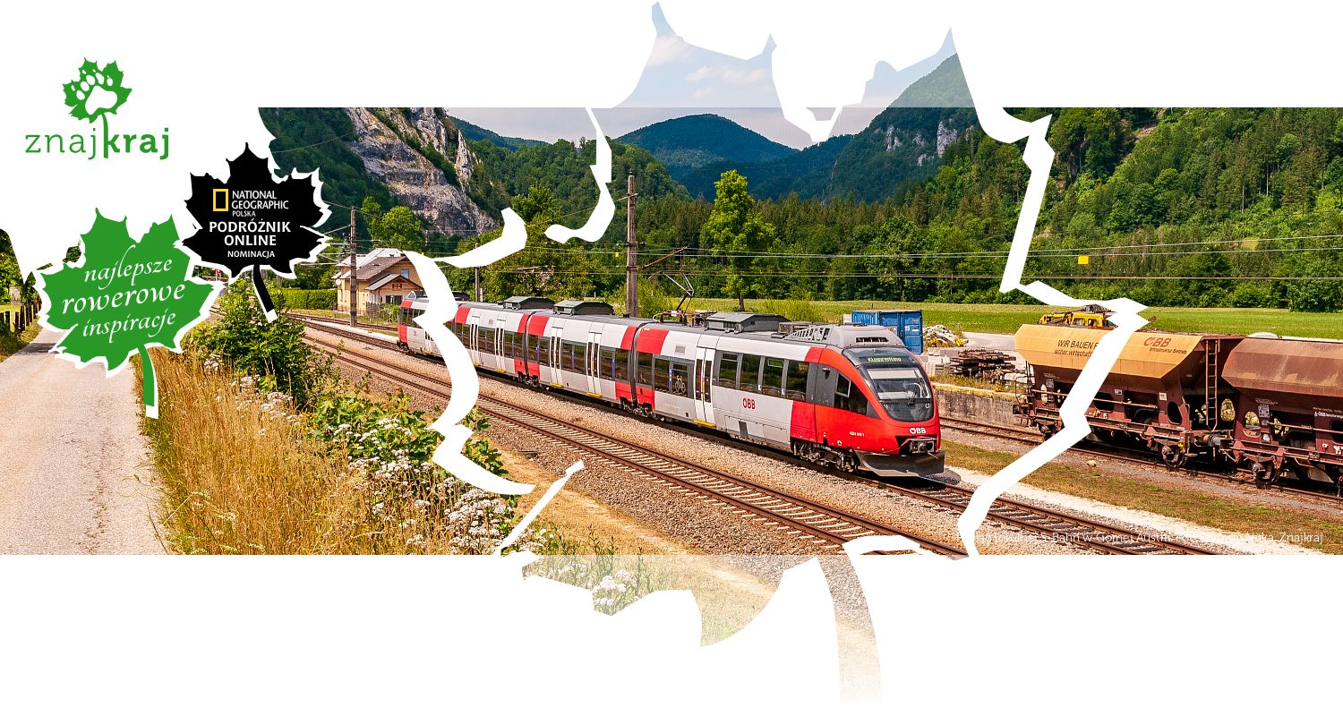 Pociąg lokalnej S-Bahn w Górnej Austrii