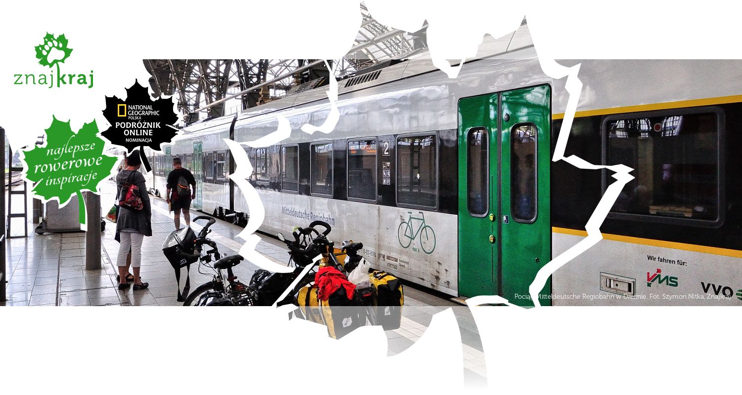 Pociąg Mitteldeutsche Regiobahn w Dreźnie