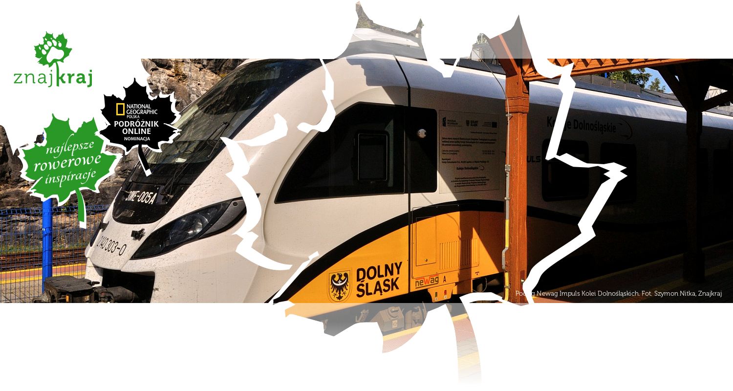 Pociąg Newag Impuls Kolei Dolnośląskich