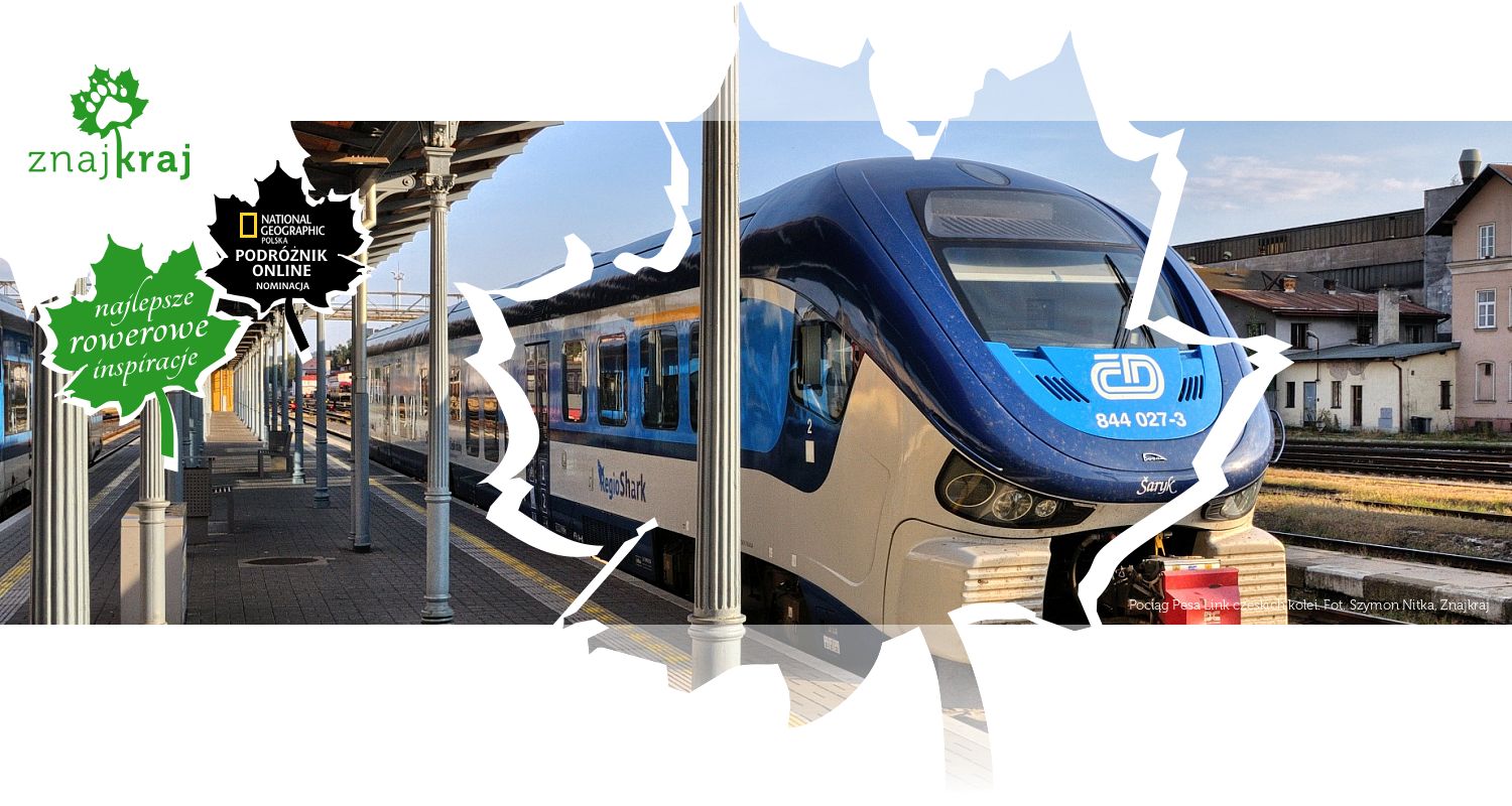 Pociąg Pesa Link czeskich kolei
