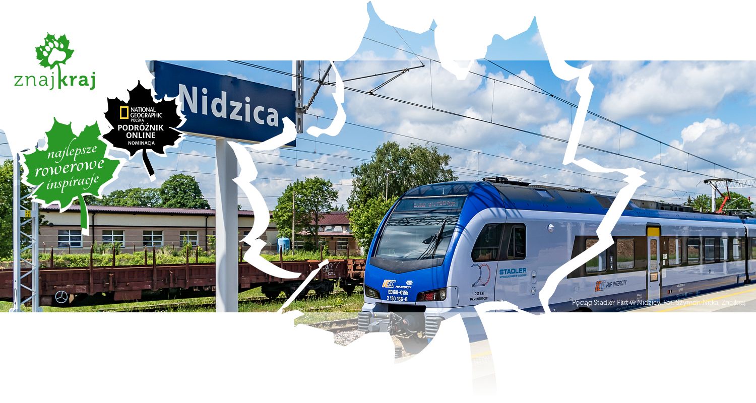 Pociąg Stadler Flirt w Nidzicy