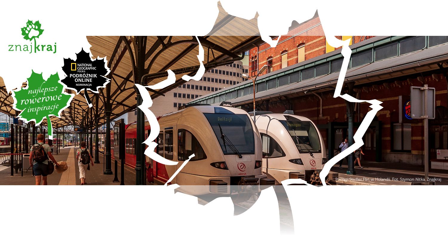 Pociągi Stadler Flirt w Holandii