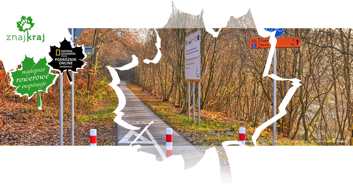 Początek drogi rowerowej Gryfino-Swobnica
