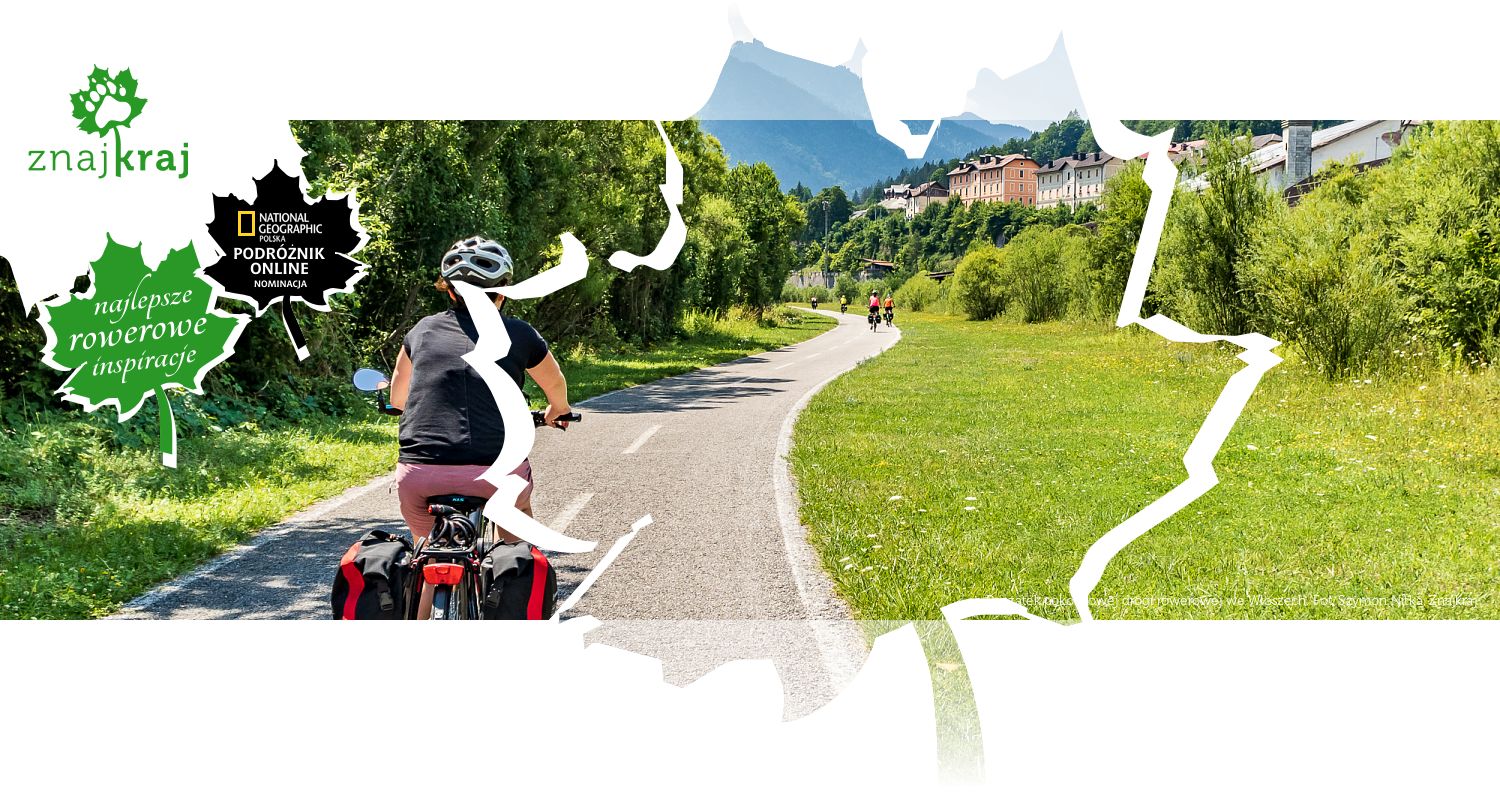 Początek pokolejowej drogi rowerowej we Włoszech