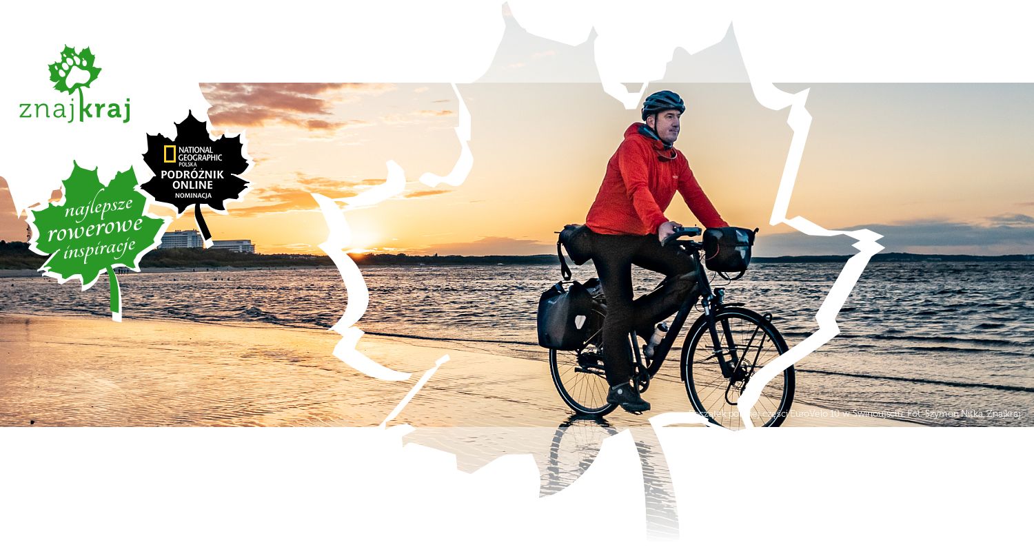Początek polskiej części EuroVelo 10 w Świnoujściu