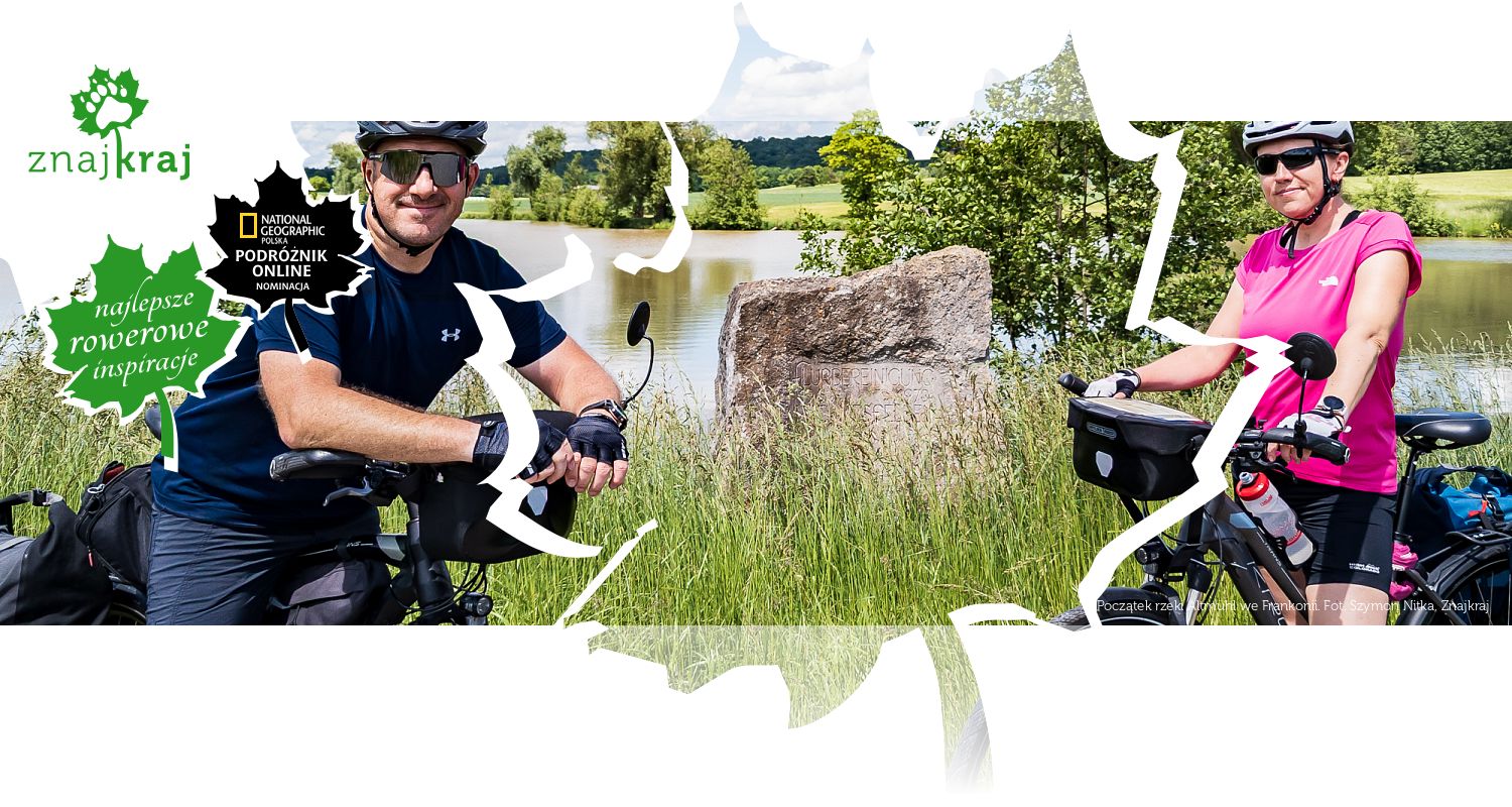 Początek rzeki Altmühl we Frankonii