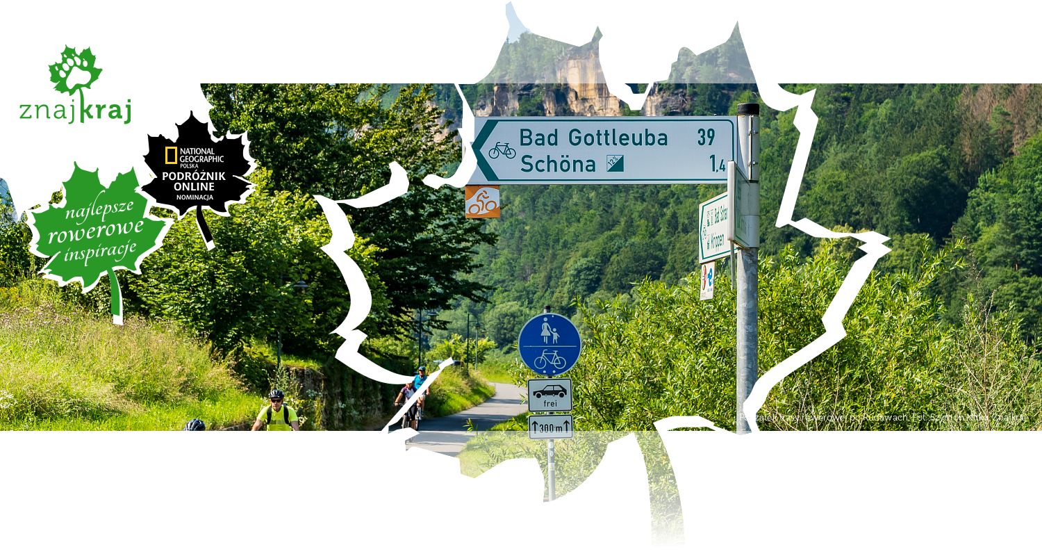 Początek trasy rowerowej po Rudawach