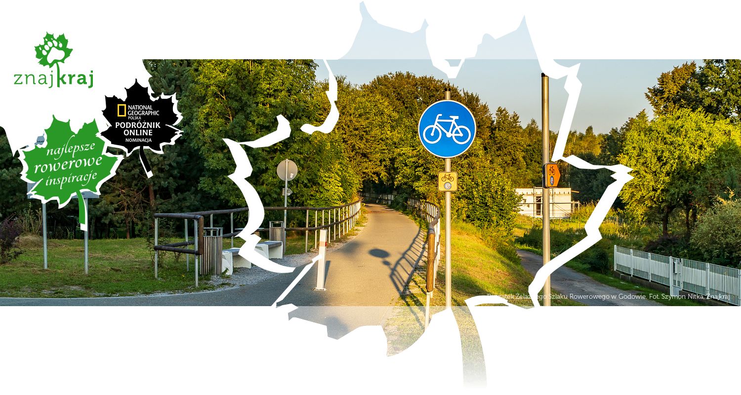 Początek Żelaznego Szlaku Rowerowego w Godowie