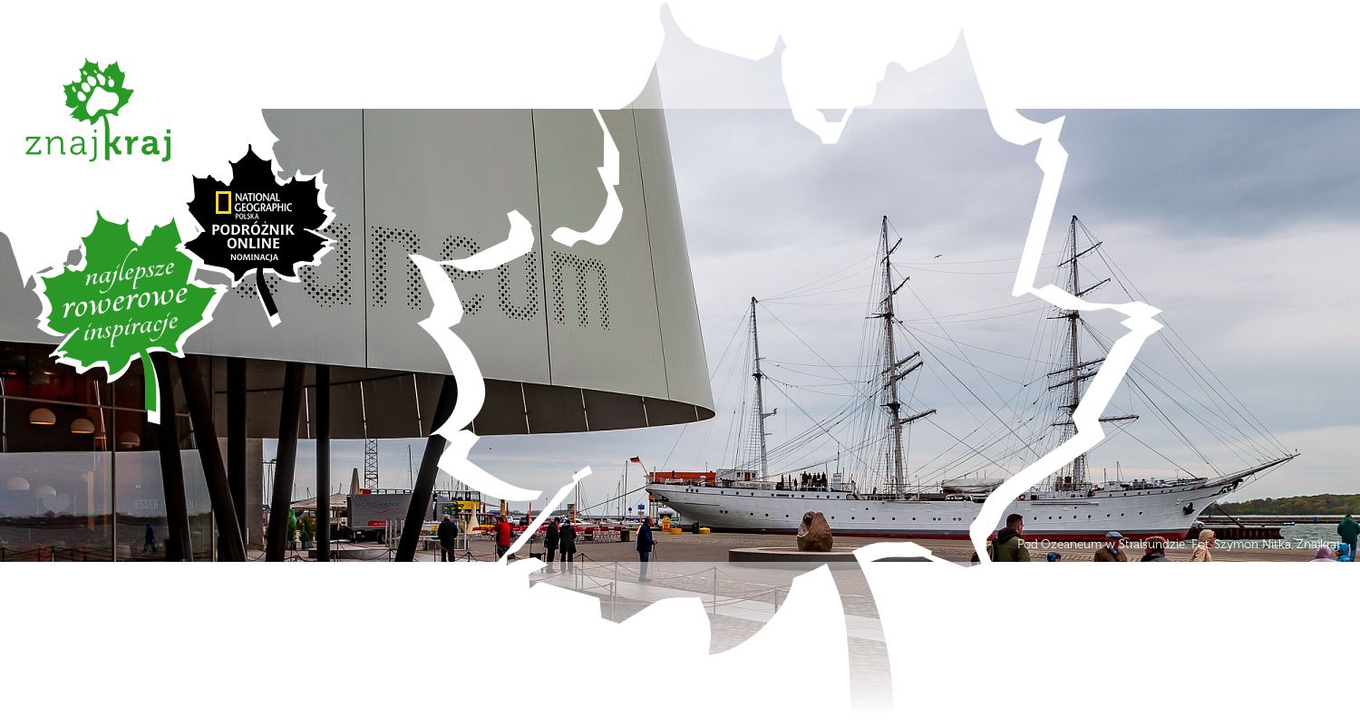 Pod Ozeaneum w Stralsundzie