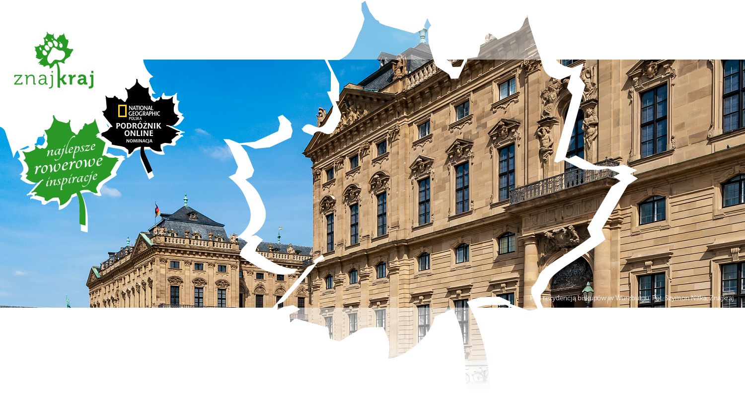 Pod rezydencją biskupów w Würzburgu