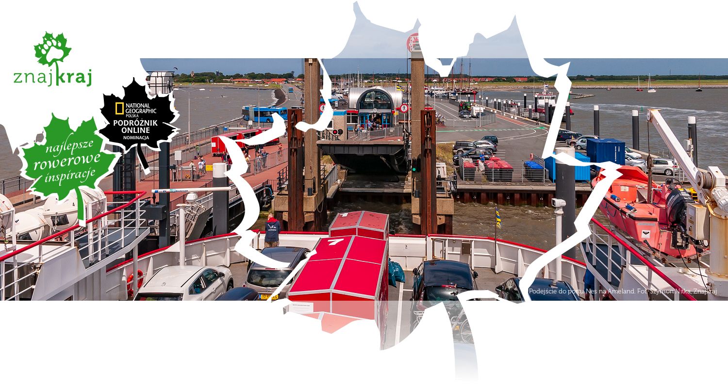 Podejście do portu Nes na Ameland