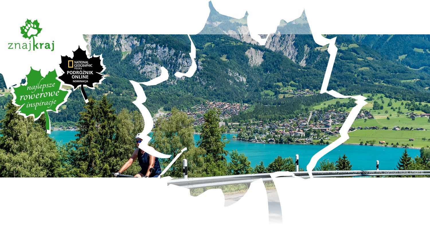 Podjazd nad jeziorem Brienzersee