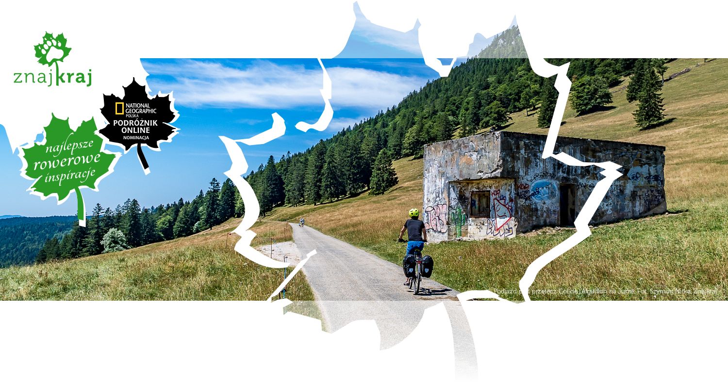 Podjazd pod przełęcz Col de l&#039;Aiguillon na Jurze